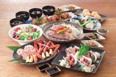 『地酒とそば・京風おでん　三間堂』～ 新年会にぴったりな旬の素材をふんだんに盛り込んだ宴会料理 “ ...