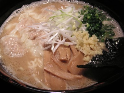 冬季限定　生姜をふんだんに使用したワンタン麺の販売開始～日本を温め　身体を温める～プレスリリース