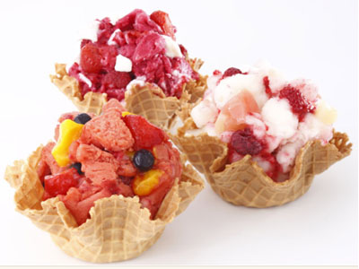 コールドストーンに6月22日～果汁たっぷり＆脂肪分ゼロの夏の新作フルーツジェラートが登場