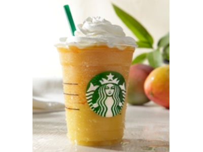スターバックスから“プディング入り“第2弾、夏の新ドリンクが6月6日に登場「マンゴー パッション ティ ...
