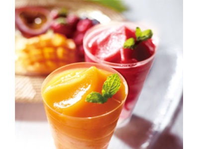 エクセルシオールカフェではプレミアムフローズン マンゴーパッション＆ヨーグルト～ジャスミン～ を7 ...