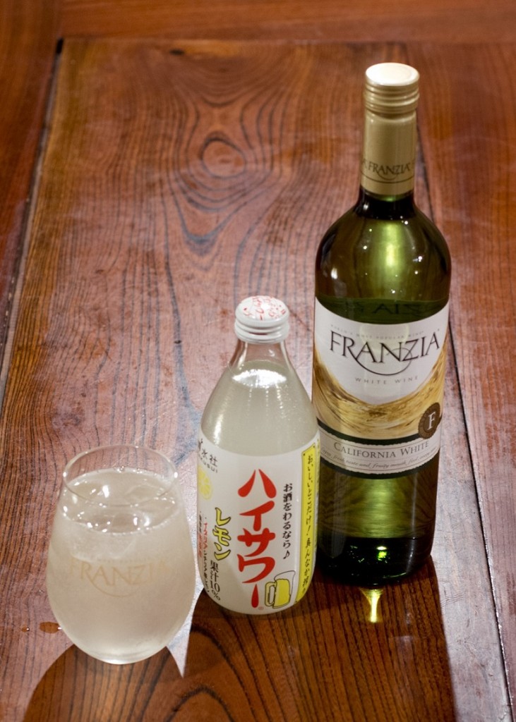 ◆ ブーム過熱！ワインバブル以来の消費量 ◆ ハイサワーとメルシャン 居酒屋へのワインの販促で共同 ◆  ...
