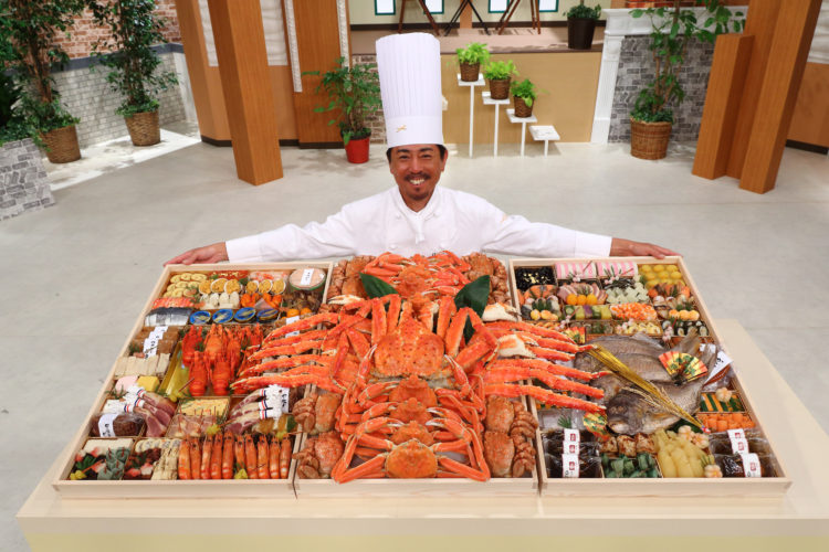 『スーパー超特大おせち』プレゼントキャンペーン！