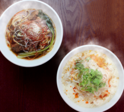 春水堂から台湾のローカルヌードル2種が新登場！ ふるふる豆乳の『豆漿(トウジャン)鶏湯麺』と 『麻辣 ...