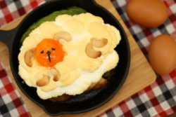 新鮮たまごで作るインスタジェニックな かわいい羊のエッグインクラウドを 「たまごの樹　追分店」(秋 ...
