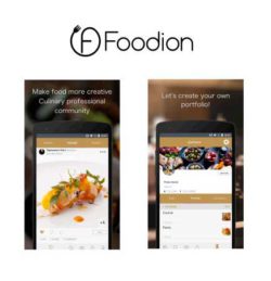 料理⼈・シェフとつながれる、⾷の SNS アプリ「Foodion（フージョン）」 Android 版の世界対応開始で ...