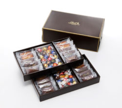 リンツ、贈り物に喜ばれる焼き菓子ギフトボックスが新登場　 人気チョコレート「リンドール」との組み ...